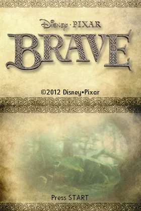 Brave (USA) (En,Fr,Es) screen shot title